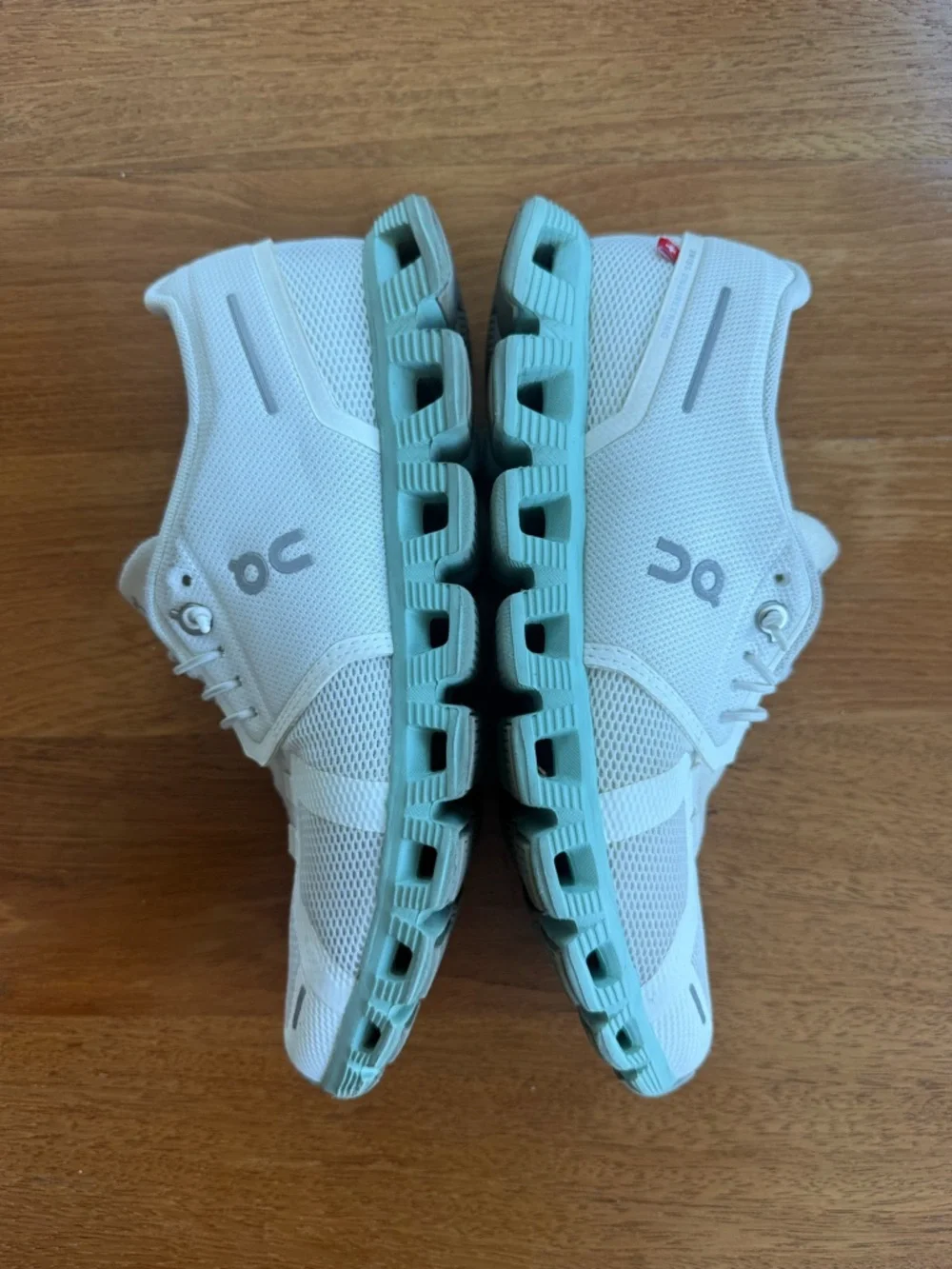 On Cloud 5 Sneakers – Undyed White Creek – Women’s 8 - Picture 1 of 8